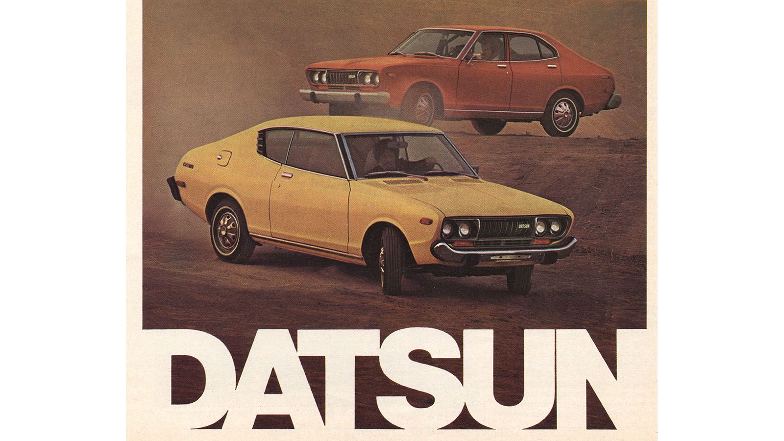 1974 Datsun 710 is the driving man s economy car